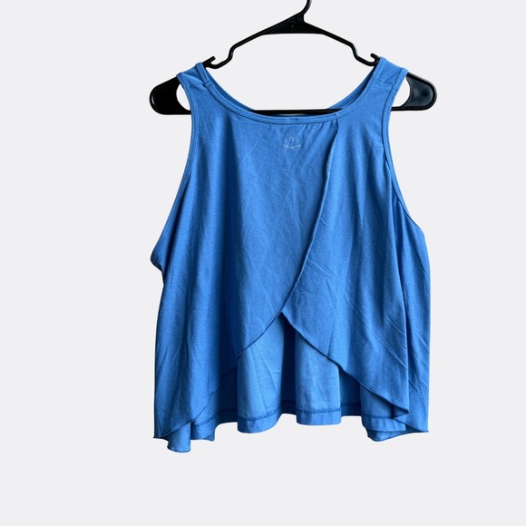 BEYOND YOGA Women's Featherweight Flutter Tank – Size L – Sky Blue – NWT – SOLD - Picture 2 of 6